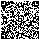 QR code with H & R Block contacts