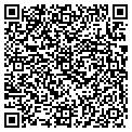 QR code with A & A Video contacts