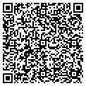 QR code with K F contacts
