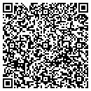 QR code with C C's Cafe contacts