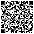 QR code with E S E Machines contacts