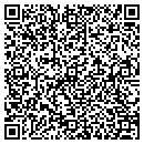 QR code with F & L Video contacts