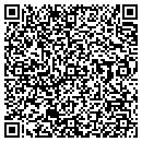 QR code with Harnsbergers contacts