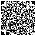 QR code with H & J Vending contacts
