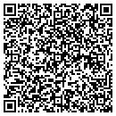 QR code with D R Roofing contacts
