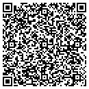 QR code with P & C Contracting Inc contacts