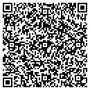 QR code with H S Glasby & Sons contacts