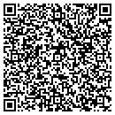 QR code with J B Printing contacts