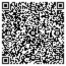 QR code with G and L Auto Sales & Service contacts