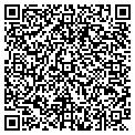 QR code with L & R Constructing contacts