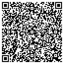 QR code with P & A Nursing contacts
