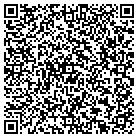 QR code with M & M Auto Service contacts