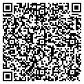 QR code with A & A contacts