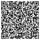 QR code with B & B Excavating Company contacts
