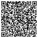 QR code with H & R Block contacts