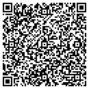 QR code with P C Ginsberg Do MSC/Harkaway contacts