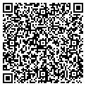 QR code with M & B Wood Products contacts