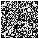 QR code with P C Luggage Shop contacts