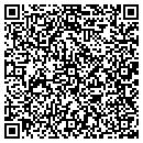 QR code with P & G Bar & Grill contacts