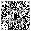QR code with C R Trailer contacts