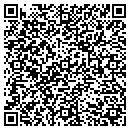 QR code with M & T Bank contacts