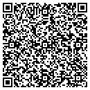 QR code with T's Custom Printing contacts