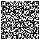 QR code with L & A Textiles contacts