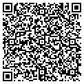 QR code with M & T Bank contacts