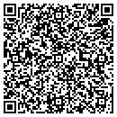 QR code with R & F Liquors contacts