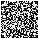 QR code with B & C Auto Repair contacts