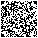 QR code with B & K Printing contacts