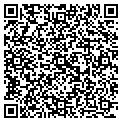QR code with H & R Block contacts