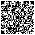 QR code with PVCLLC contacts