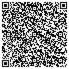 QR code with B & J Water Conditioning contacts