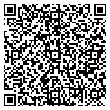 QR code with L & D Home Builders contacts