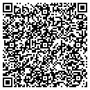 QR code with R & R Provision Co contacts
