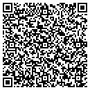 QR code with M W Baehr Associates Inc contacts