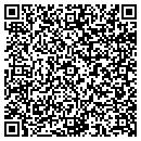 QR code with R & R Limousine contacts