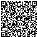 QR code with T & W Trim contacts