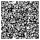 QR code with D & T Electronic contacts