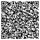 QR code with R & R Beer Distr contacts