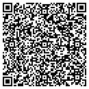 QR code with C & R Trucking contacts