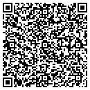 QR code with P C Restaurant contacts