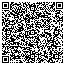 QR code with H E Callen Jr MD contacts