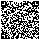 QR code with 3 Bros Pizza & Pasta contacts