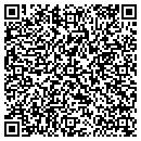 QR code with H R Tek Corp contacts