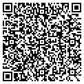 QR code with W & W Auto Sales contacts