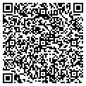QR code with J M C Engraving contacts