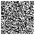 QR code with BJR Service contacts
