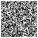 QR code with V & T Trading Co contacts
